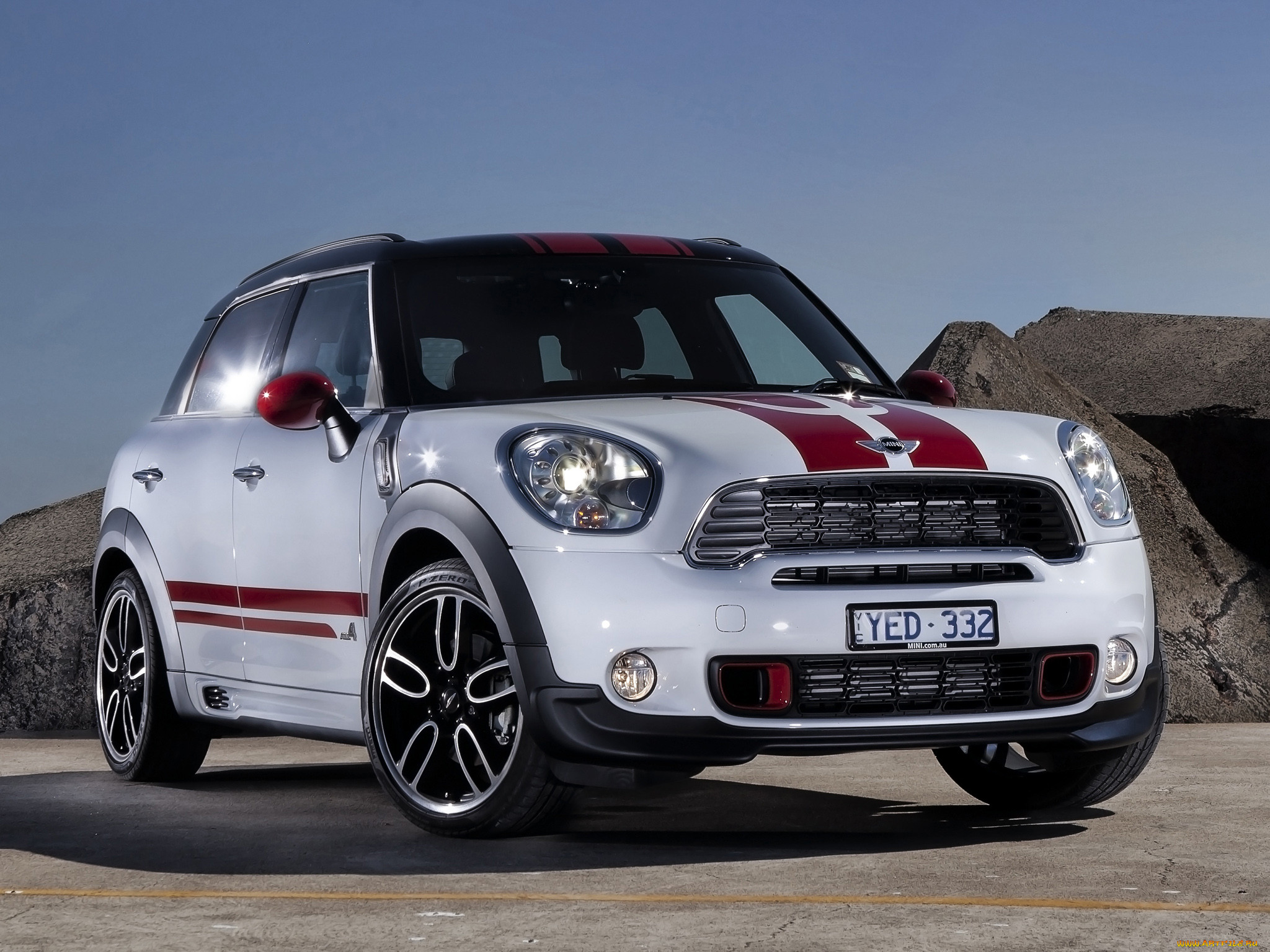 , mini, cooper, s, countryman, all4, au-spec, r60